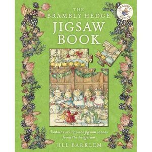 The Brambly Hedge Jigsaw Book -- Jill Barklem